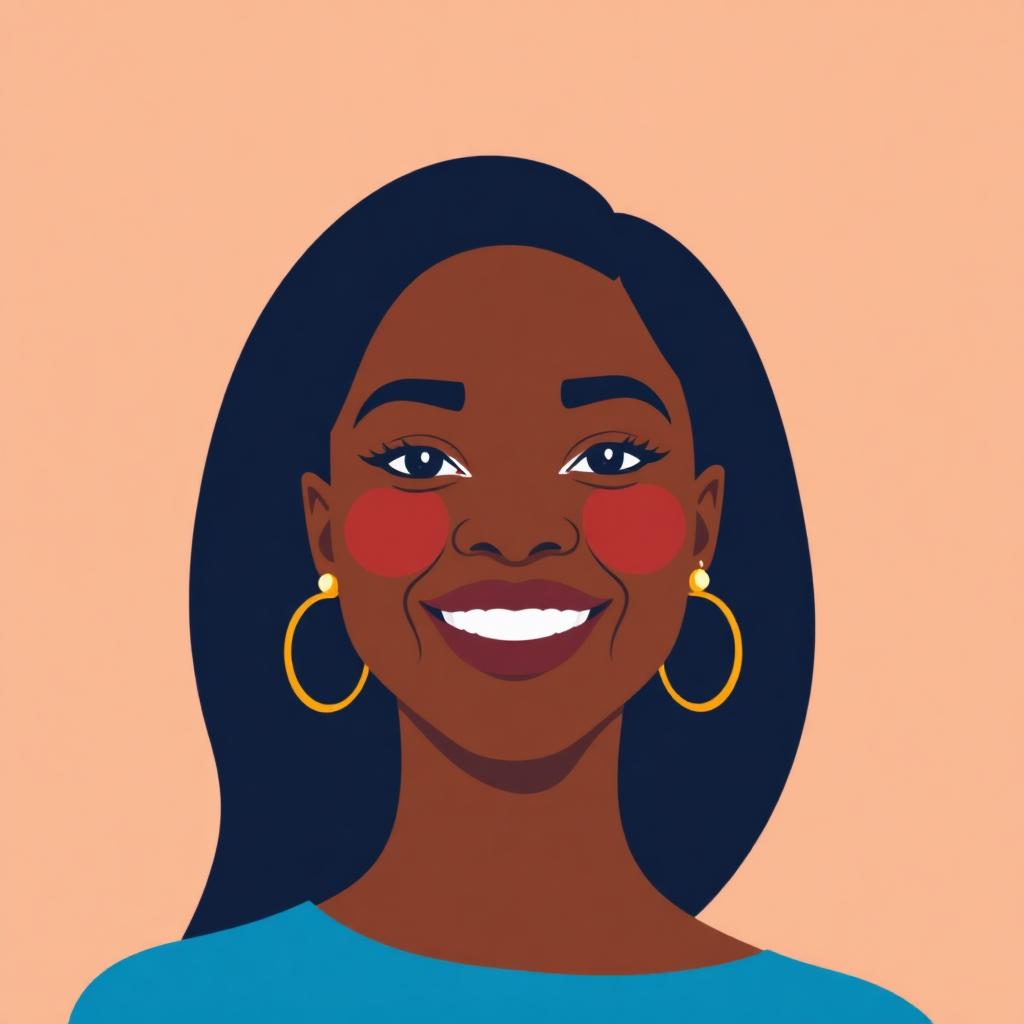 Abimbola portrait illustration